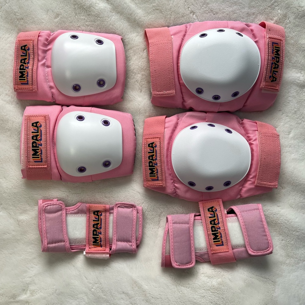 Impala Safety Gear Pack: Knee, Elbow, Wrist Pad - Adult Small